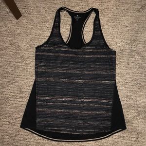 Athleta black workout top